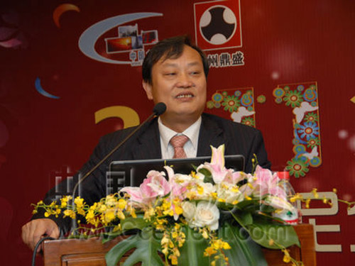 [原創(chuàng)]劉長發(fā)：“十二五”建材工業(yè)發(fā)展將進(jìn)入新階段